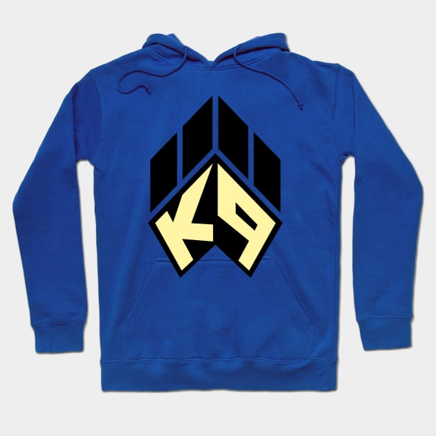 K9 logo Hoodie by Station 41